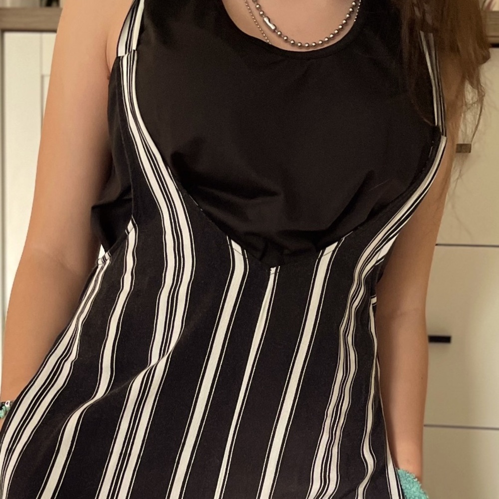 Jumper Black and white Striped